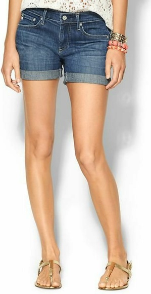 Ag Adriano Goldschmied Pants - AG Hailey Shorts